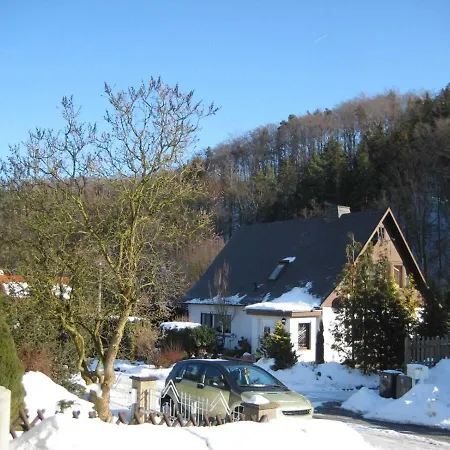Apartamento Ferien Im Haus Am Waldrand